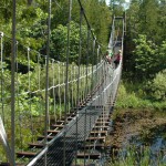 zipline suspension bridge door county