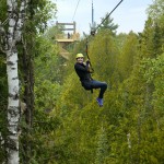 door county zip line tours