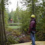 zipline tour in wisconsin